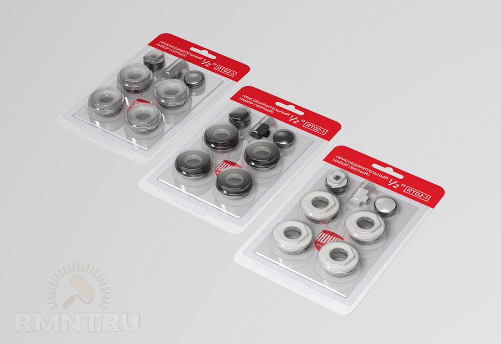 Присоединительные наборы Royal Thermo